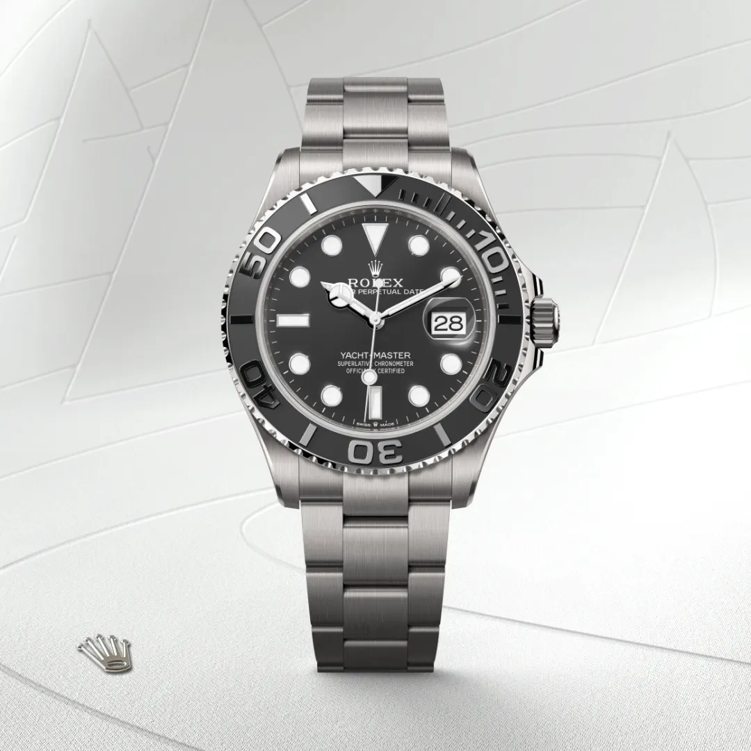 Rolex Yacht-Master 42 in Titan RLX, M226627-0001 – Atelier Stoess
