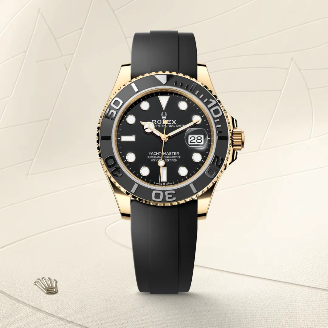 Rolex Yacht-Master 42 in 18 Karat Gelbgold, M226658-0001 – Atelier Stoess