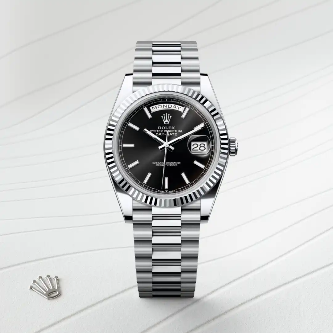 Rolex Day-Date 40 in Platin, M228236-0003 – Atelier Stoess