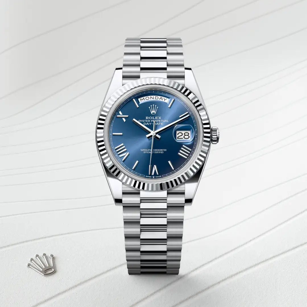 Rolex Day-Date 40 in Platin, M228236-0007 – Atelier Stoess