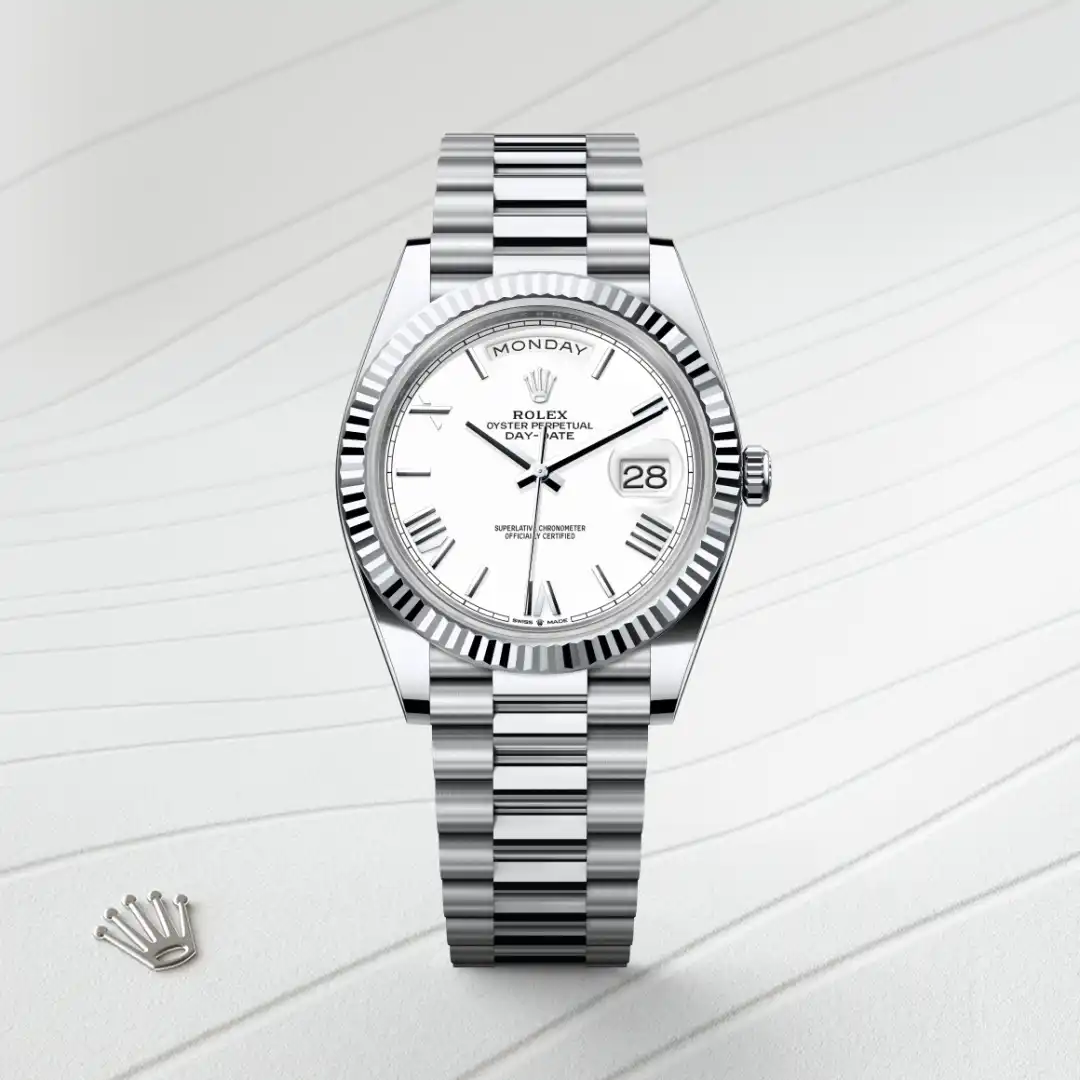 Rolex Day-Date 40 in Platin, M228236-0010 – Atelier Stoess