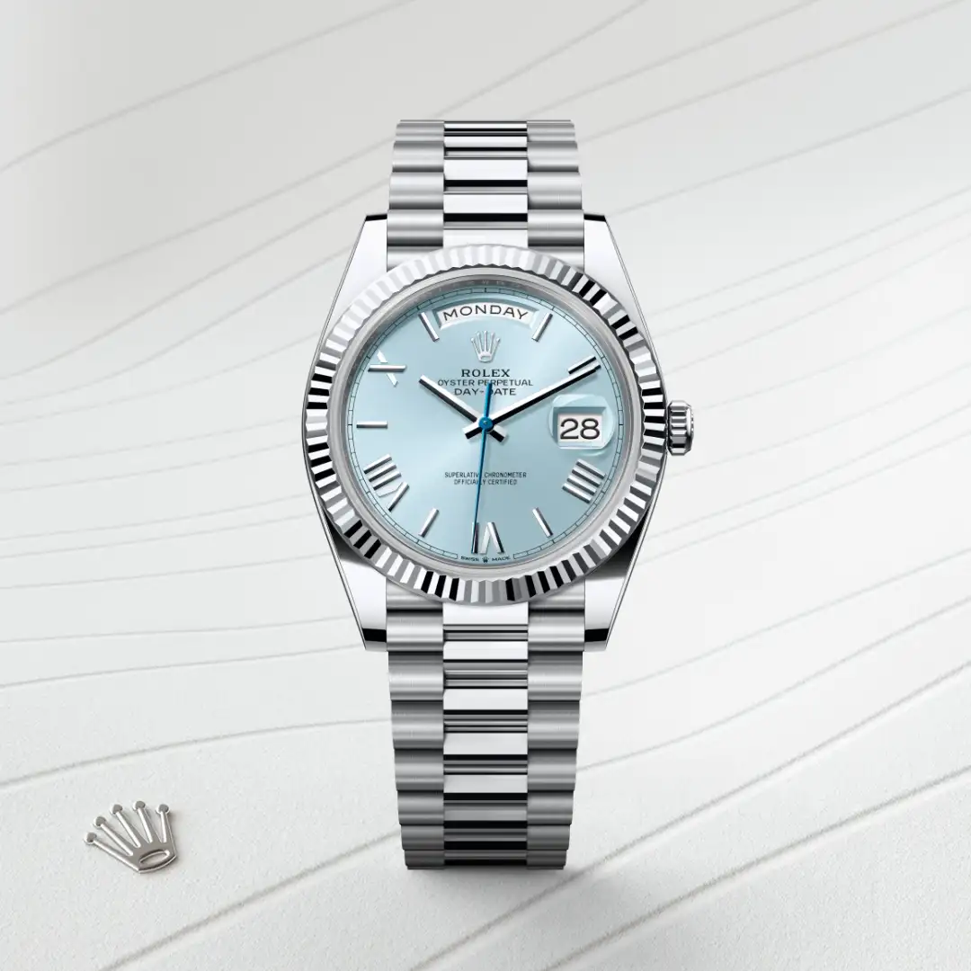 Rolex Day-Date 40 in Platin, M228236-0012 – Atelier Stoess