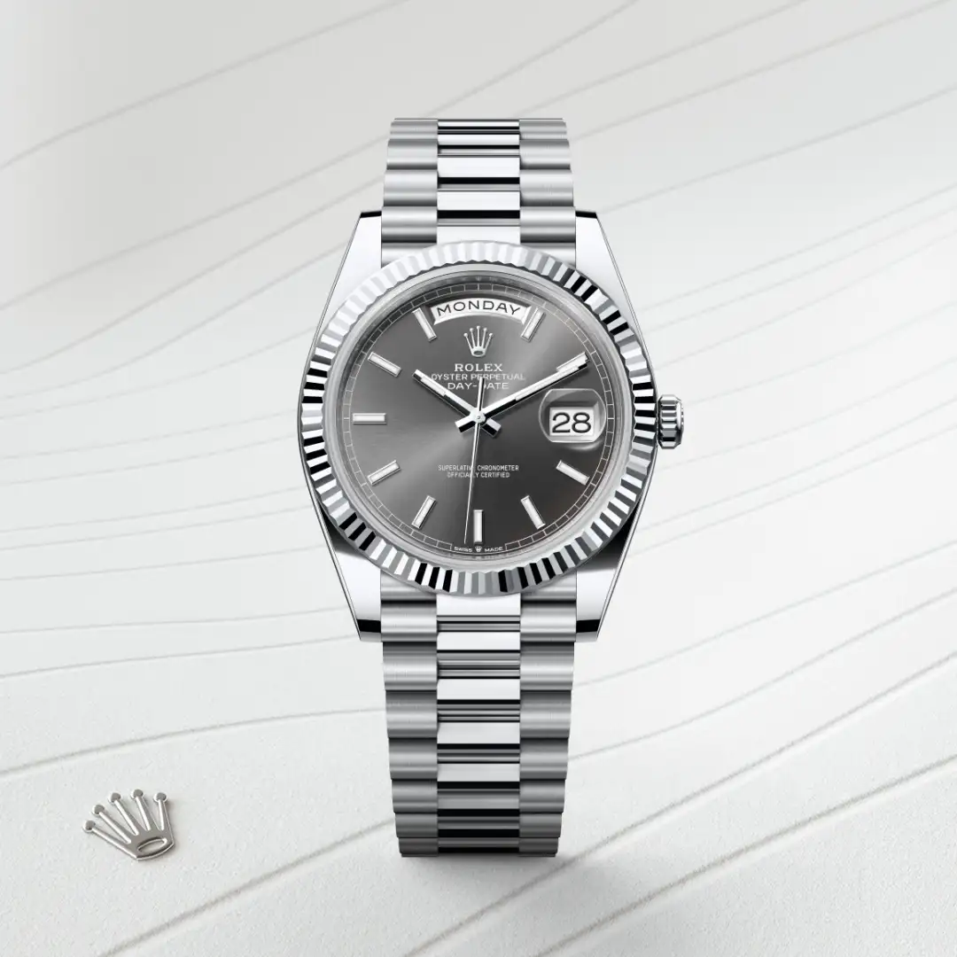 Rolex Day-Date 40 in Platin, M228236-0013 – Atelier Stoess
