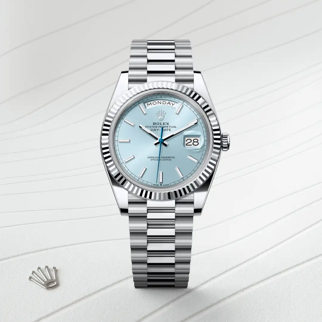 Rolex Day-Date 40 in Platin, M228236-0018 – Atelier Stoess