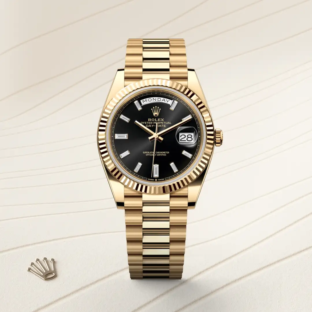 Rolex Day-Date 40 in 18 Karat Gelbgold, M228238-0004 – Atelier Stoess