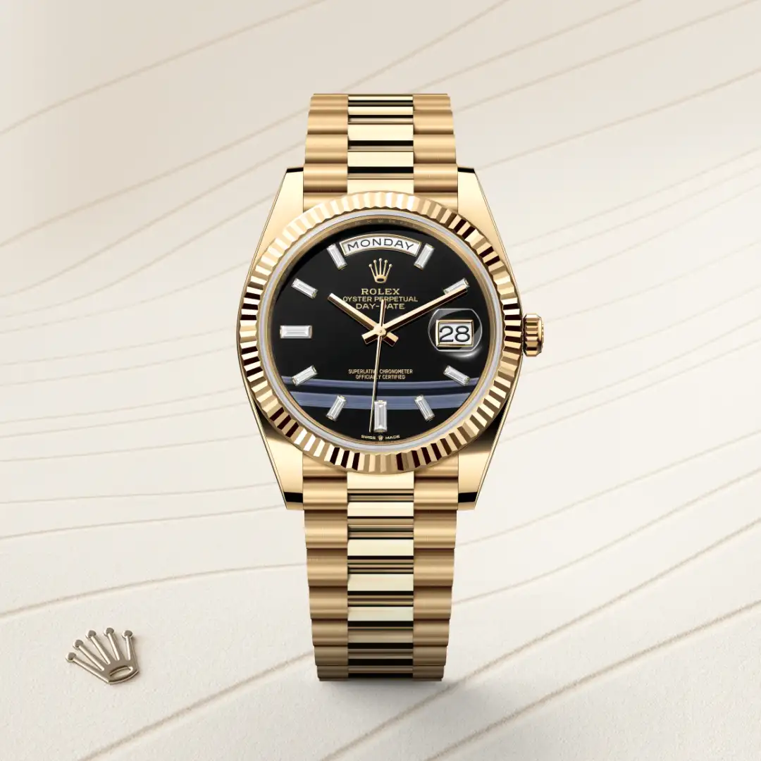 Rolex Day-Date 40 in 18 Karat Gelbgold, M228238-0059 – Atelier Stoess