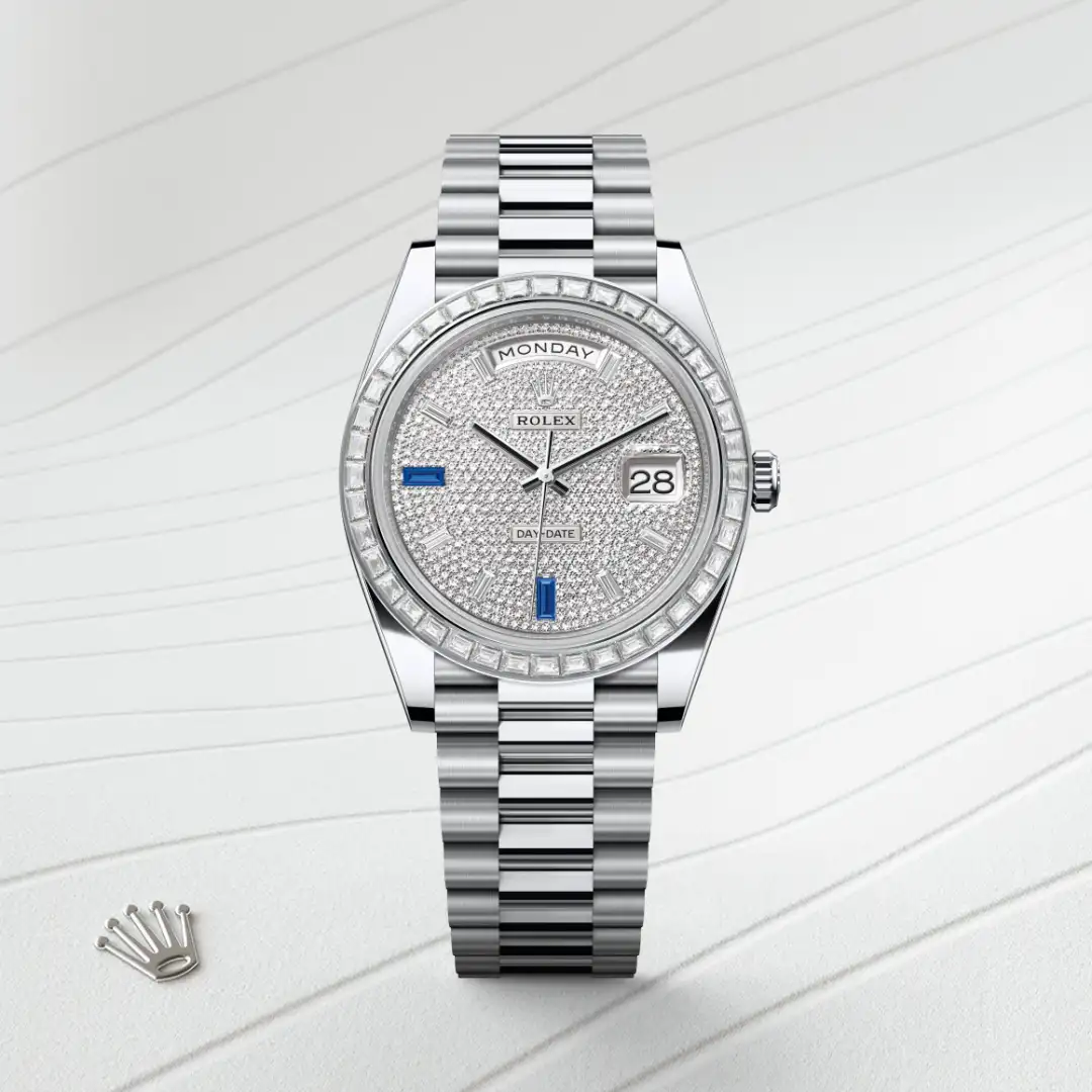 Rolex Day-Date 40 in Platin, M228396TBR-0021 – Atelier Stoess