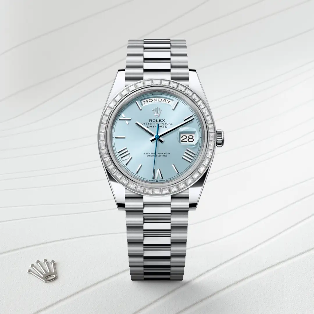 Rolex Day-Date 40 in Platin, M228396TBR-0030 – Atelier Stoess