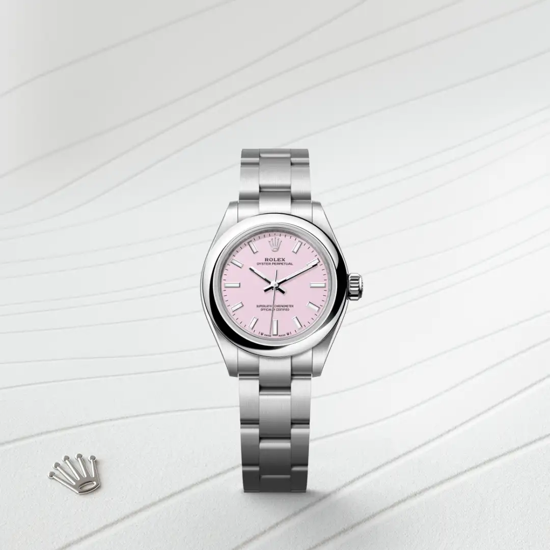 Rolex Oyster Perpetual 28 in Edelstahl Oystersteel, M276200-0009 – Atelier Stoess