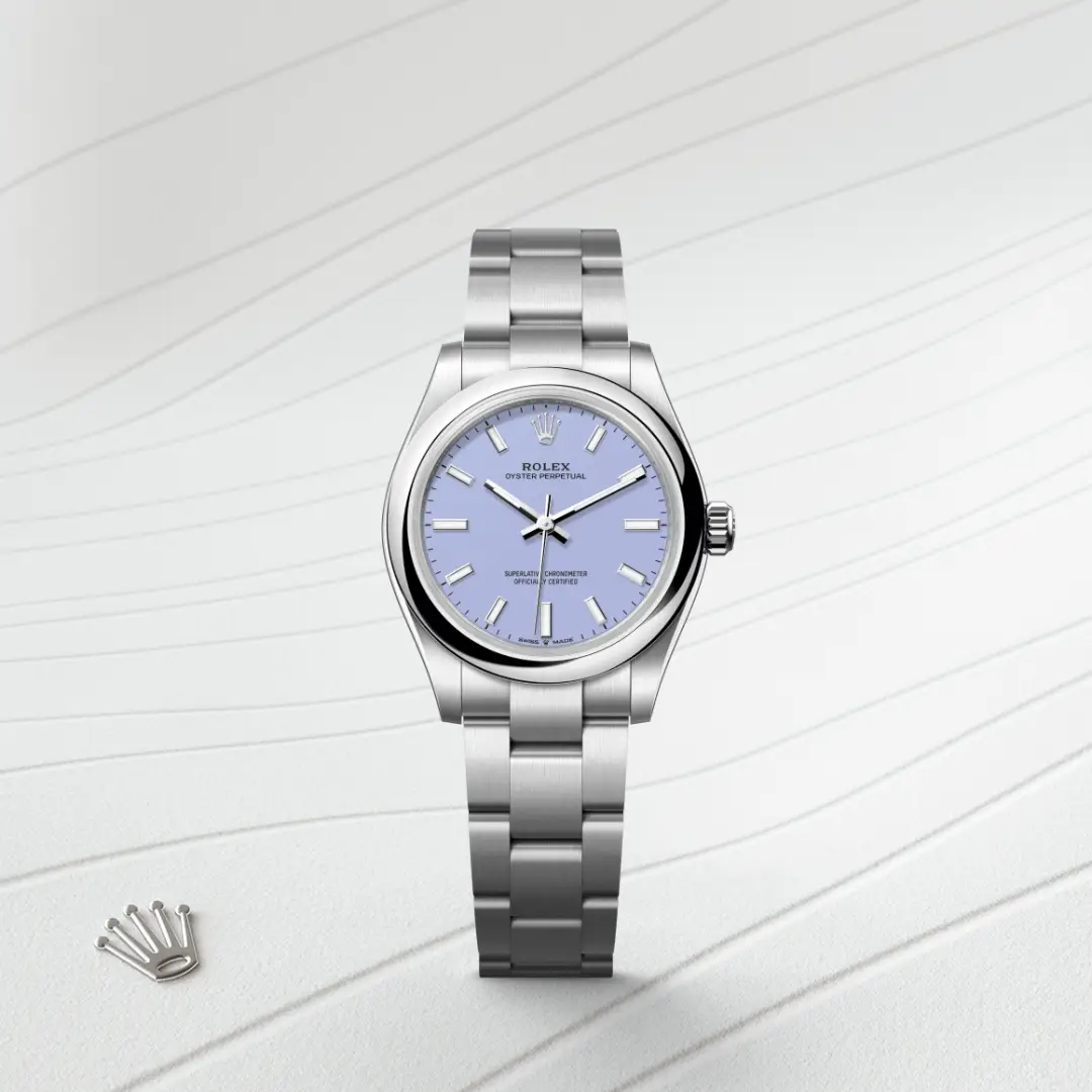 Rolex Oyster Perpetual 31 in Edelstahl Oystersteel, M277200-0014 – Atelier Stoess