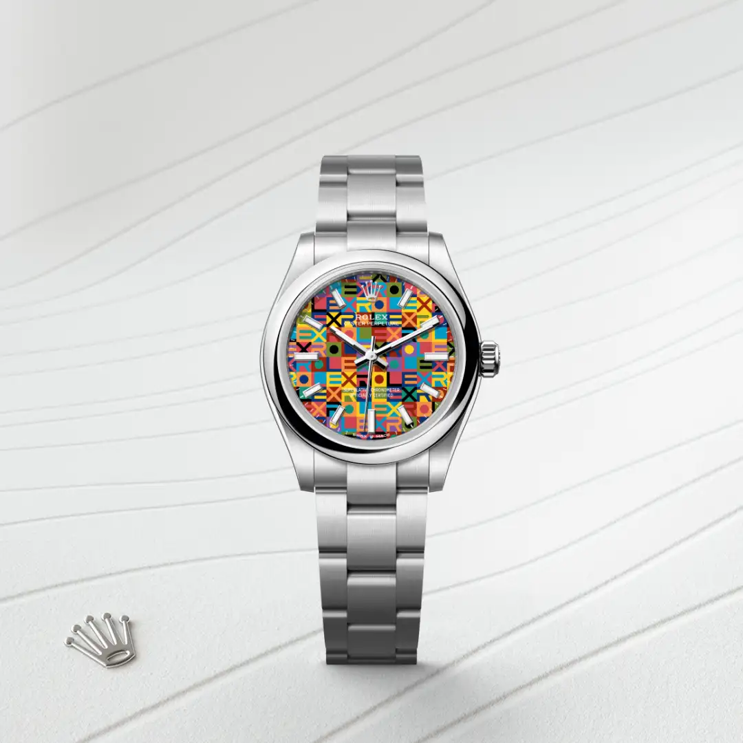Rolex Oyster Perpetual 31 in Edelstahl Oystersteel, M277200-0019 – Atelier Stoess