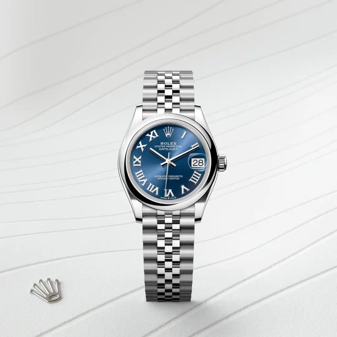 Rolex Datejust 31 in Edelstahl Oystersteel, M278240-0018 – Atelier Stoess