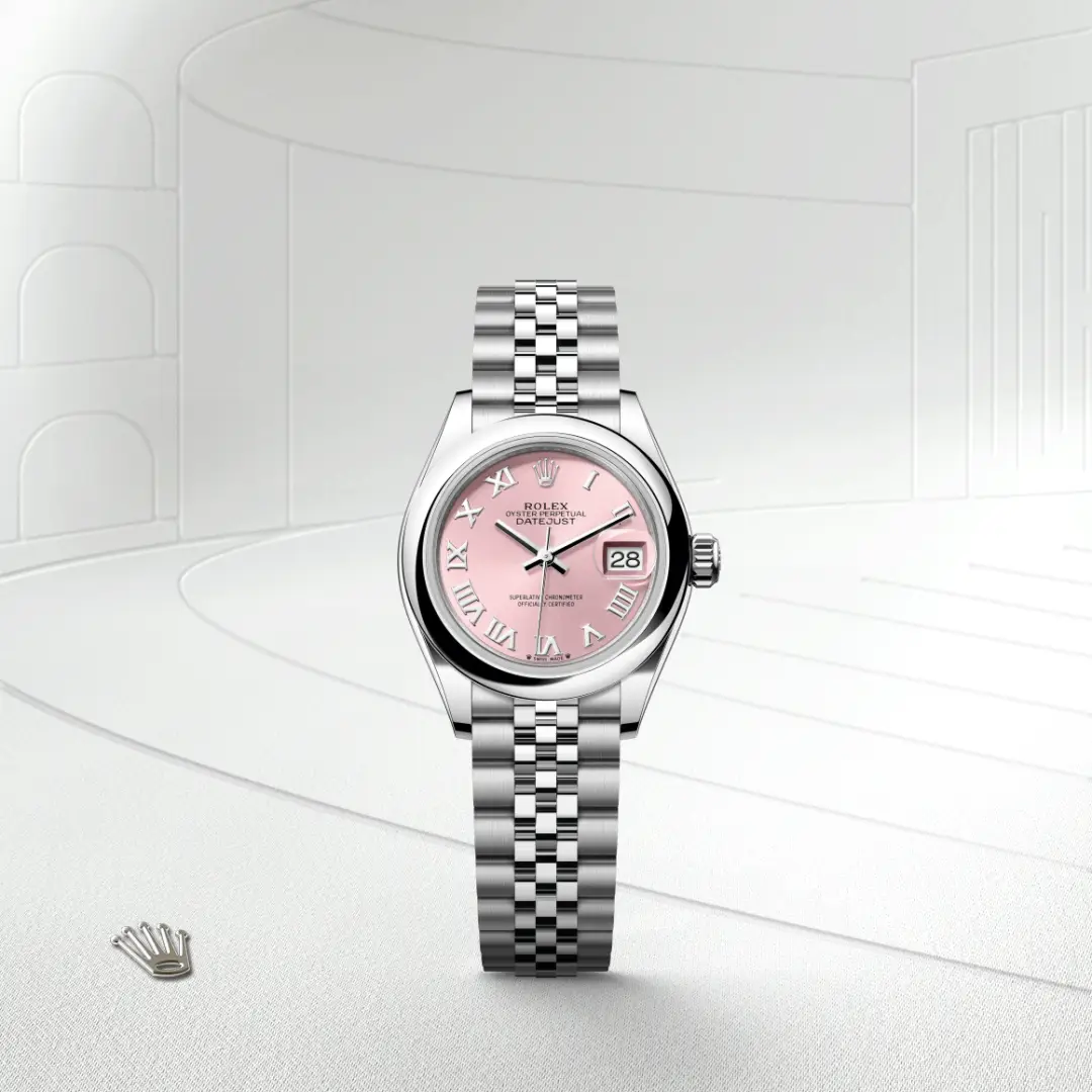 Rolex Lady-Datejust in Edelstahl Oystersteel, M279160-0013 – Atelier Stoess