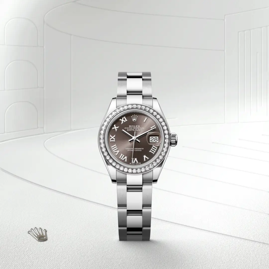 Rolex Lady-Datejust in Rolesor weiß (Kombination aus Edelstahl Oystersteel und Weißgold), M279384RBR-0016 – Atelier Stoess