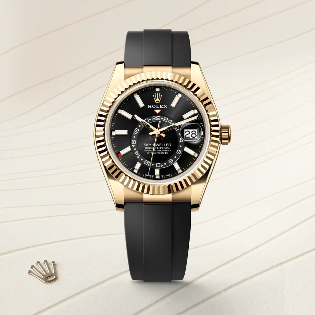 Rolex Sky-Dweller in 18 Karat Gelbgold, M336238-0002 – Atelier Stoess