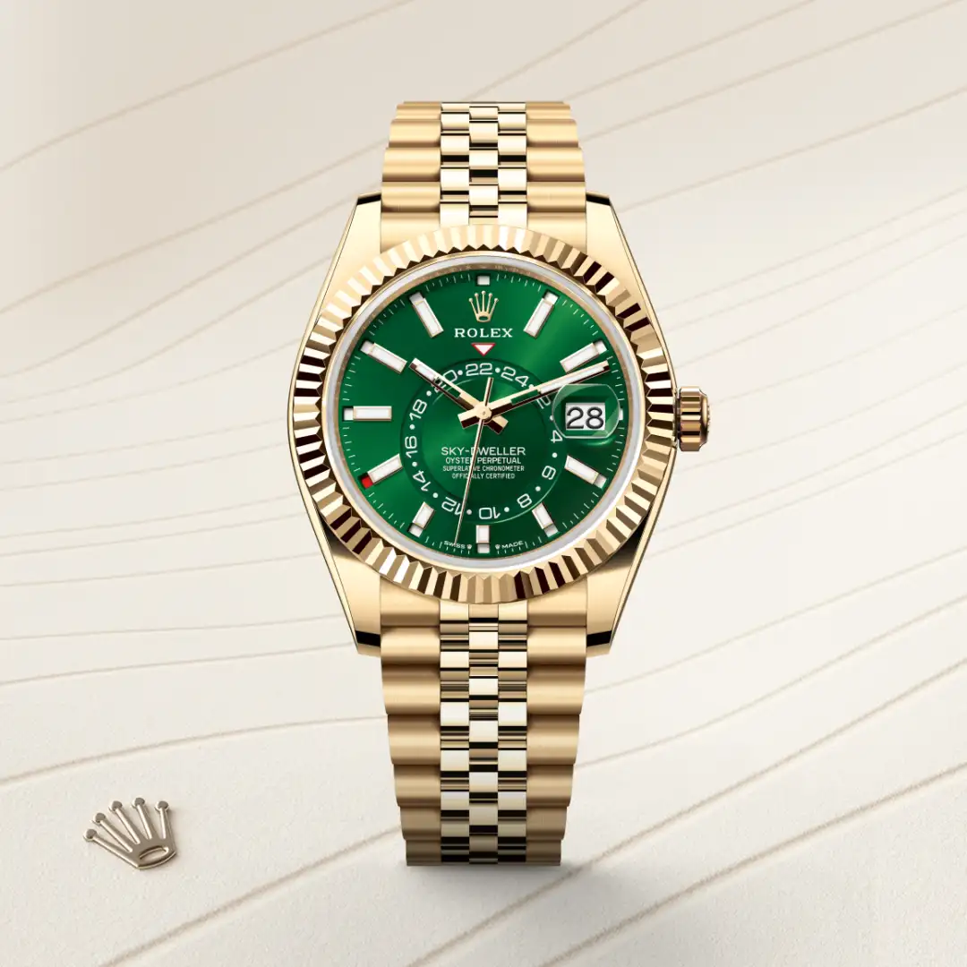 Rolex Sky-Dweller in 18 Karat Gelbgold, M336938-0008 – Atelier Stoess