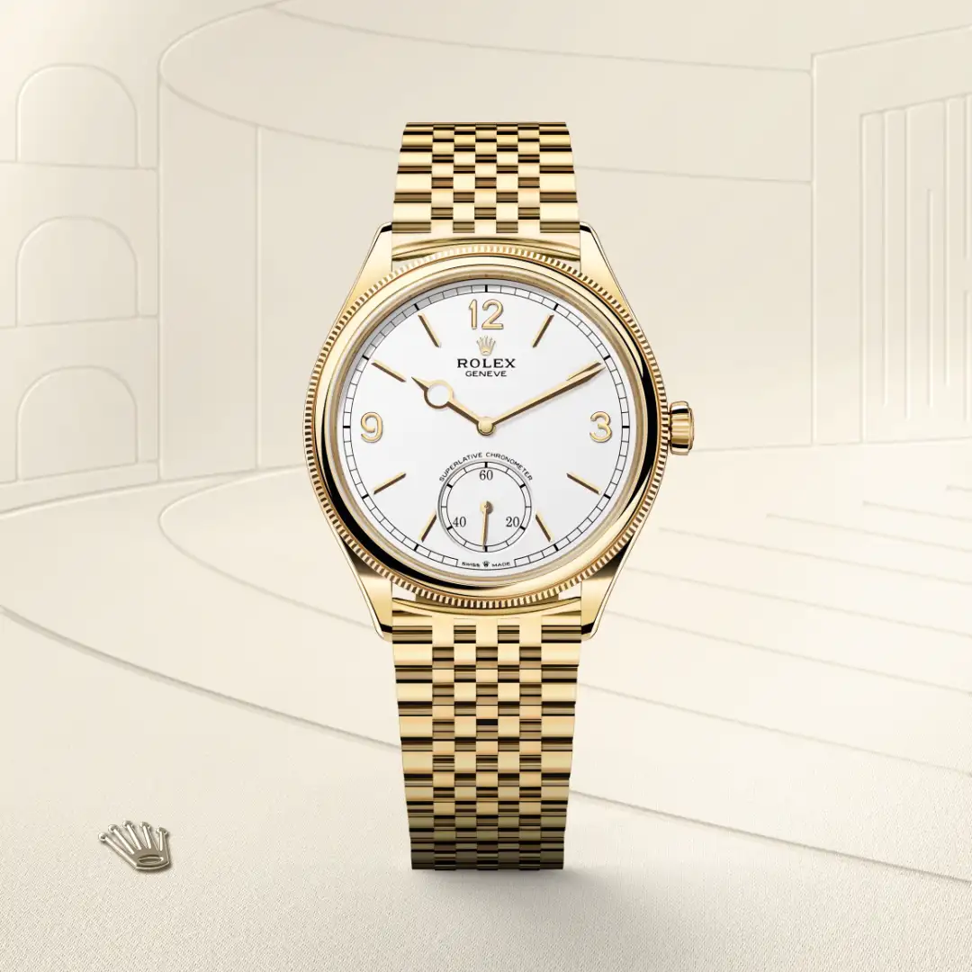Rolex 1908 in 18 Karat Gelbgold, M52508-0008 – Atelier Stoess