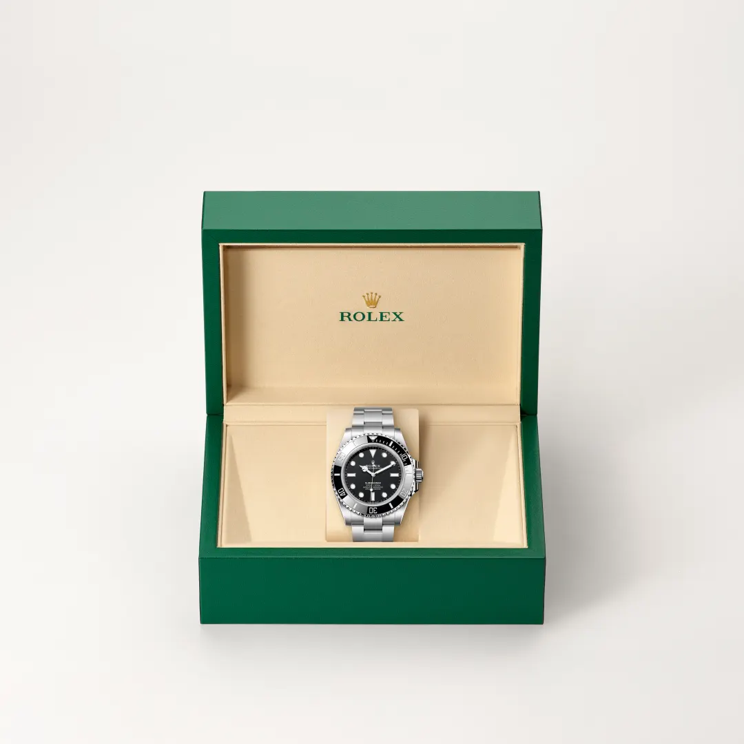 Rolex Submariner in Edelstahl Oystersteel, M124060-0001 – Atelier Stoess