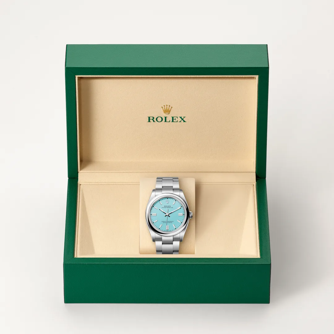 Rolex Oyster Perpetual 36 in Edelstahl Oystersteel, M126000-0006 – Atelier Stoess