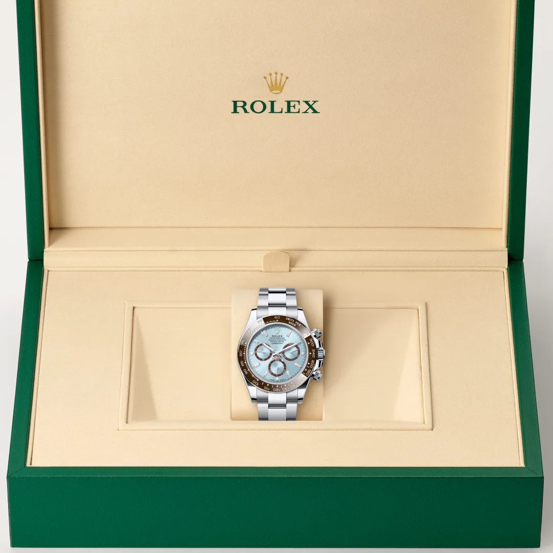 Rolex Cosmograph Daytona in Platin, M126506-0002 – Atelier Stoess