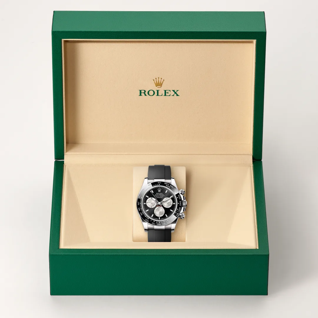 Rolex Cosmograph Daytona in 18 Karat Weißgold, M126519LN-0002 – Atelier Stoess