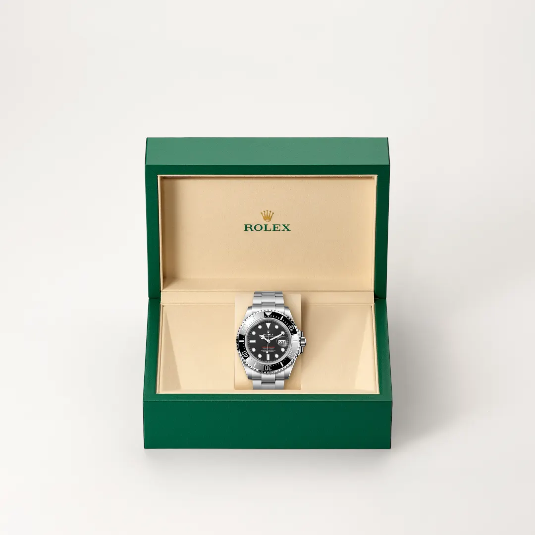 Rolex Sea-Dweller in Edelstahl Oystersteel, M126600-0002 – Atelier Stoess
