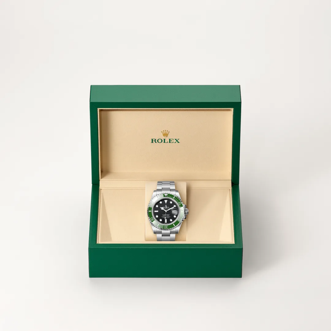 Rolex Submariner Date in Edelstahl Oystersteel, M126610LV-0002 – Atelier Stoess
