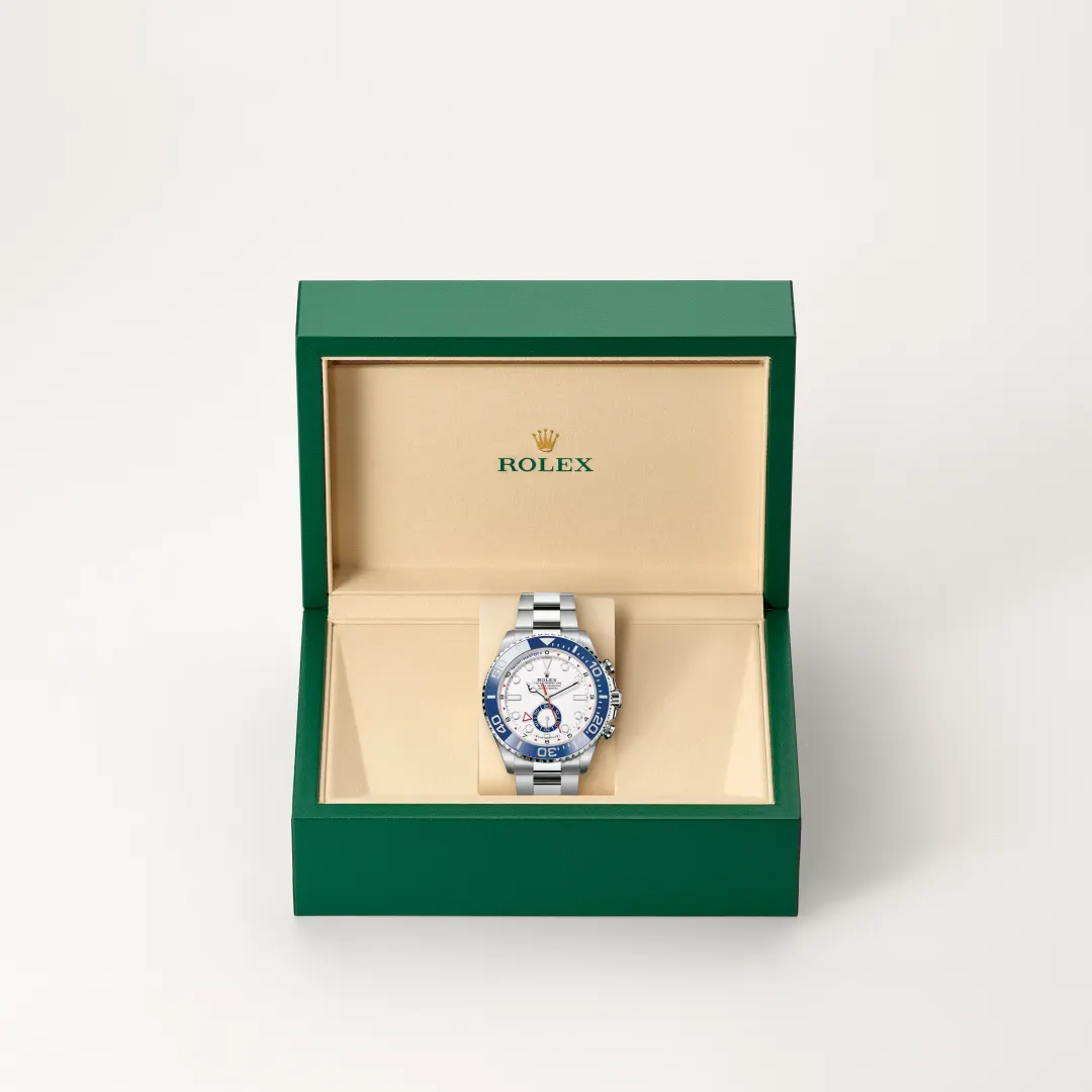 Rolex Yacht-Master II in Edelstahl Oystersteel, M126680-0001 – Atelier Stoess