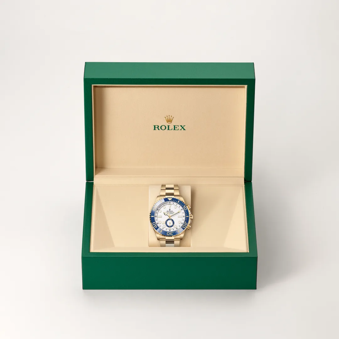 Rolex Yacht-Master II in 18 Karat Gelbgold, M126688-0001 – Atelier Stoess