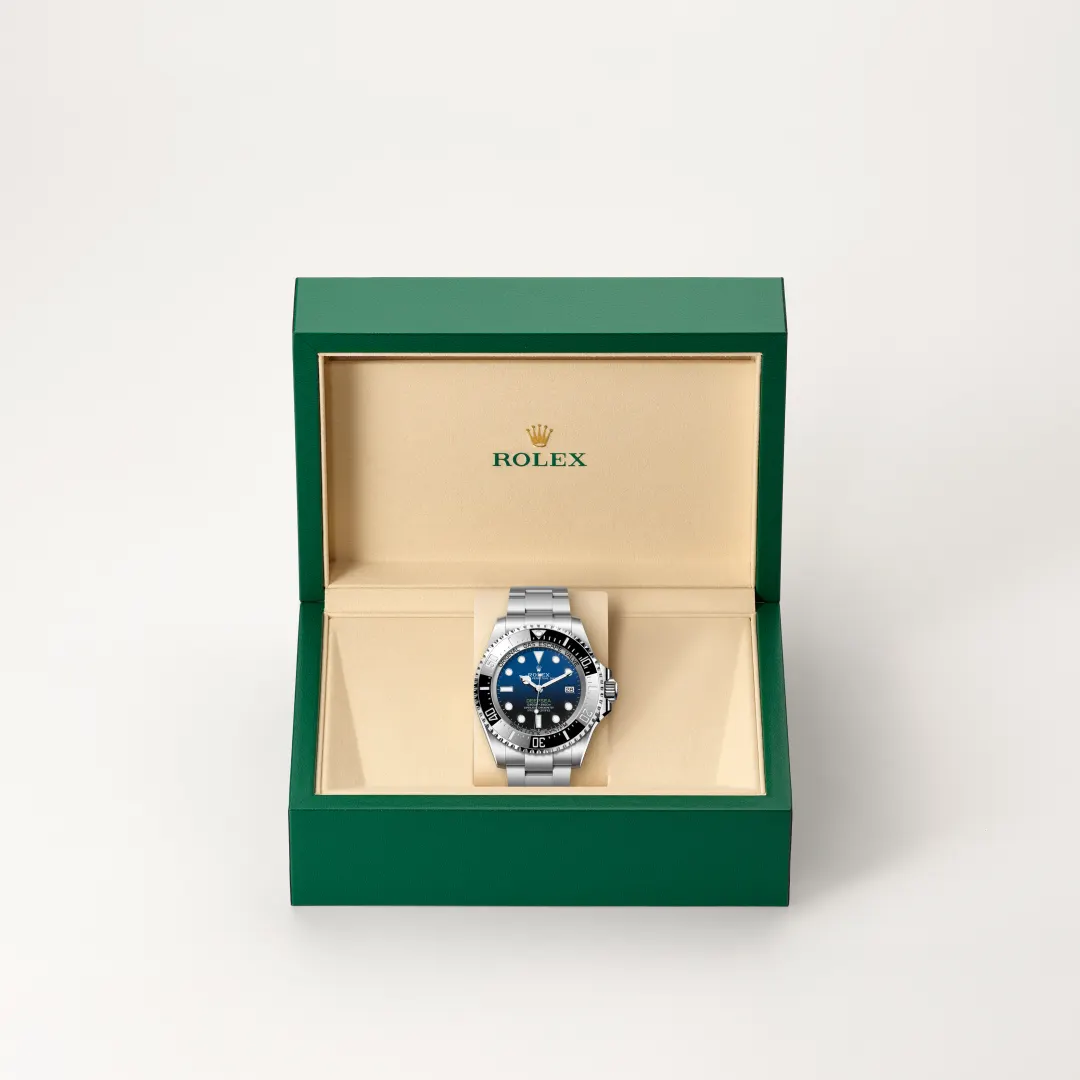 Rolex Rolex Deepsea in Edelstahl Oystersteel, M136660-0005 – Atelier Stoess