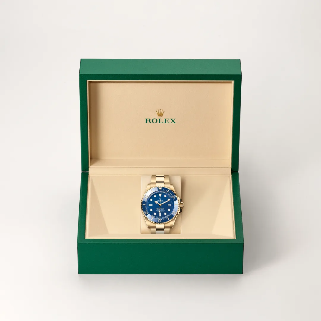 Rolex Rolex Deepsea in 18 Karat Gelbgold, M136668LB-0001 – Atelier Stoess