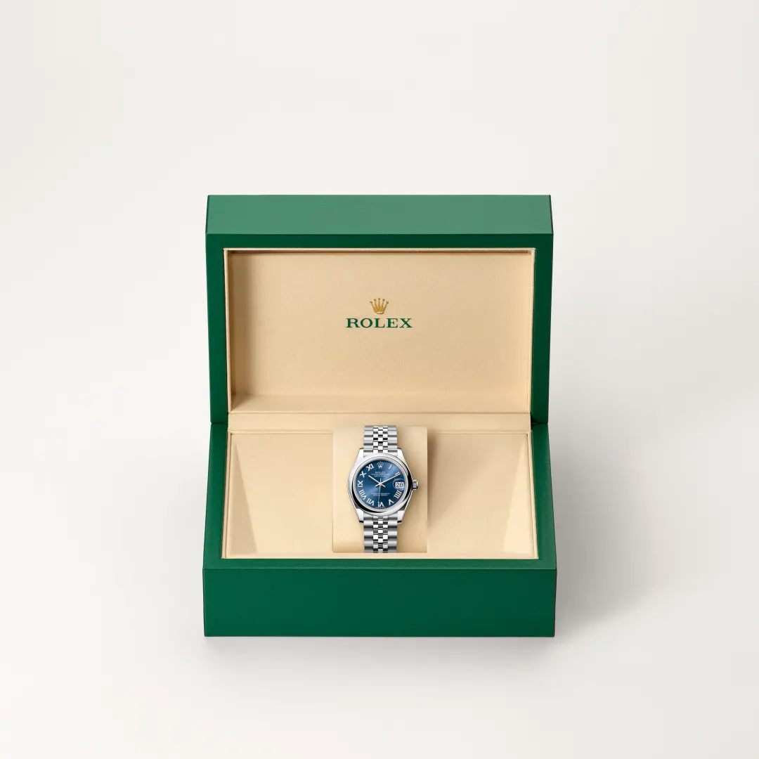 Rolex Datejust 31 in Edelstahl Oystersteel, M278240-0018 – Atelier Stoess