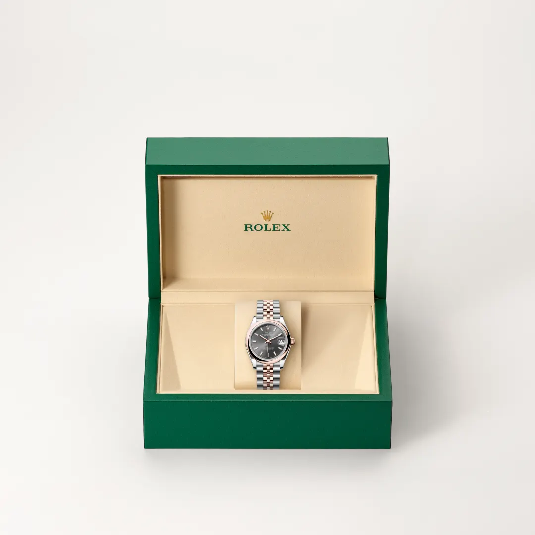 Rolex Datejust 31 in Rolesor Everose (Kombination aus Edelstahl Oystersteel und Everose-Gold), M278241-0018 – Atelier Stoess