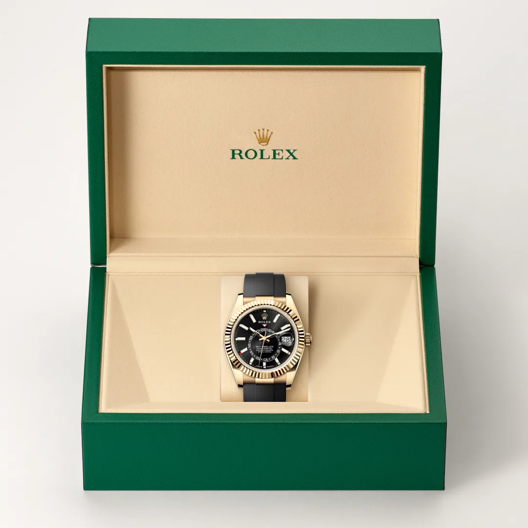 Rolex Sky-Dweller in 18 Karat Gelbgold, M336238-0002 – Atelier Stoess