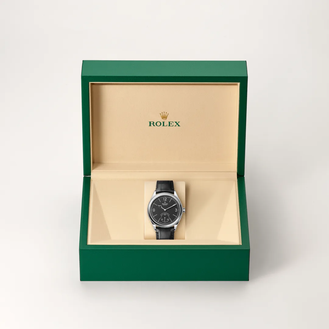 Rolex 1908 in 18 Karat Weißgold, M52509-0002 – Atelier Stoess