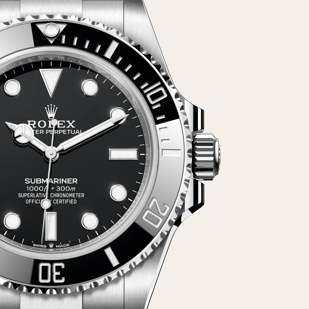 Rolex Submariner in Edelstahl Oystersteel, M124060-0001 – Atelier Stoess