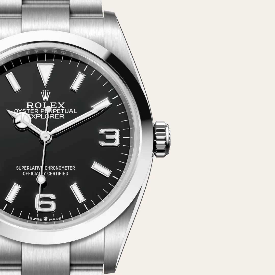 Rolex Explorer 36 in Edelstahl Oystersteel, M124270-0001 – Atelier Stoess