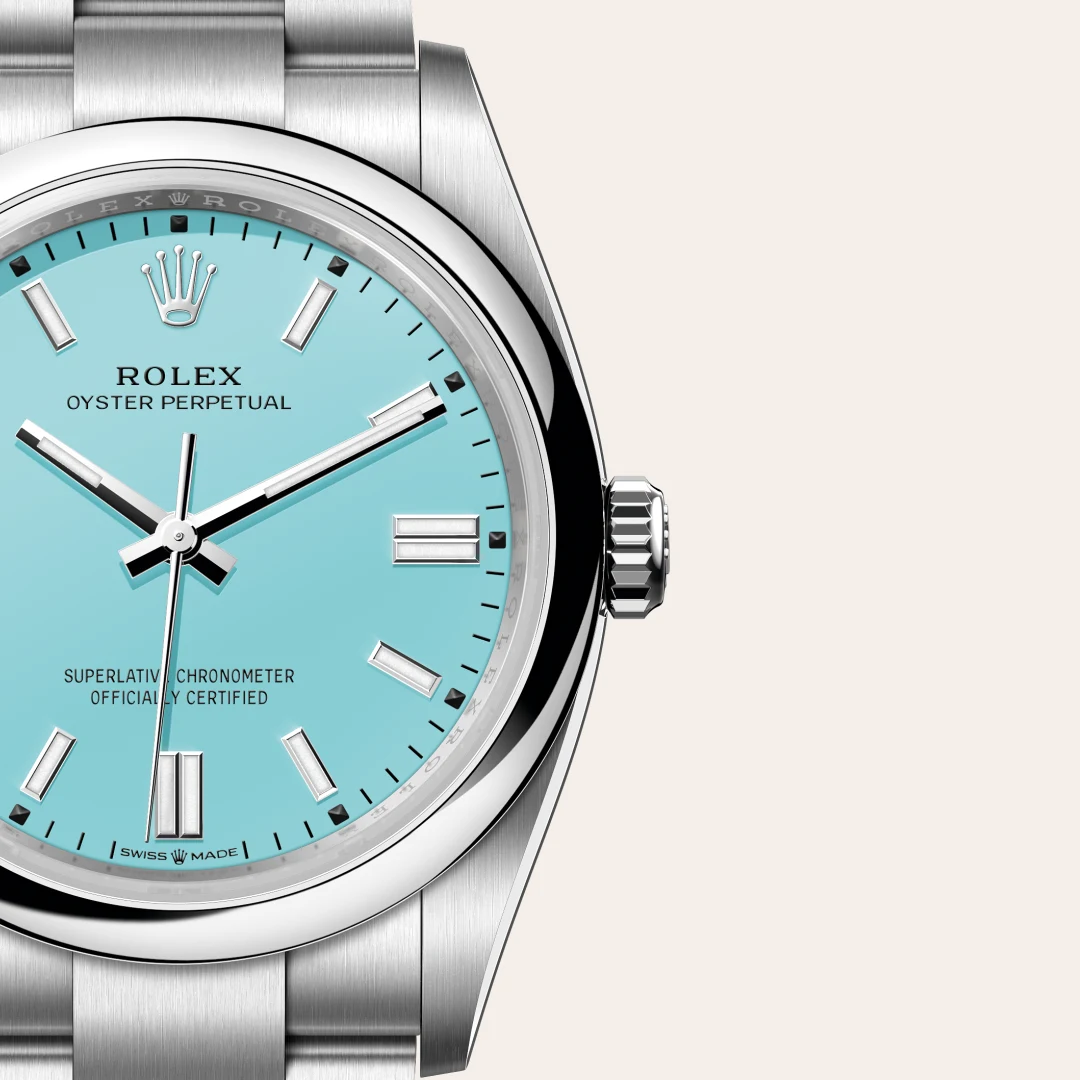 Rolex Oyster Perpetual 36 in Edelstahl Oystersteel, M126000-0006 – Atelier Stoess