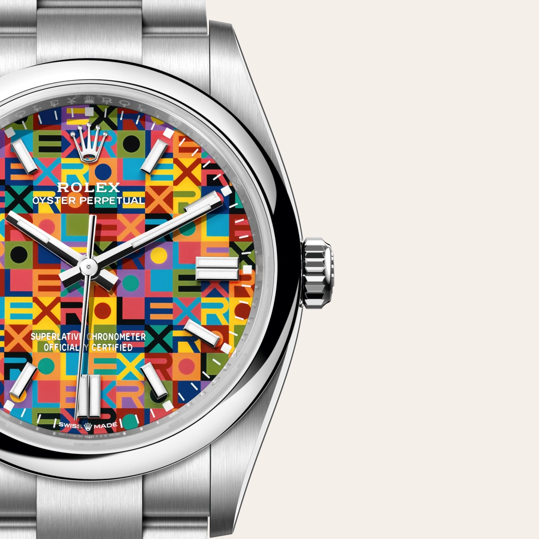Rolex Oyster Perpetual 36 in Edelstahl Oystersteel, M126000-0016 – Atelier Stoess