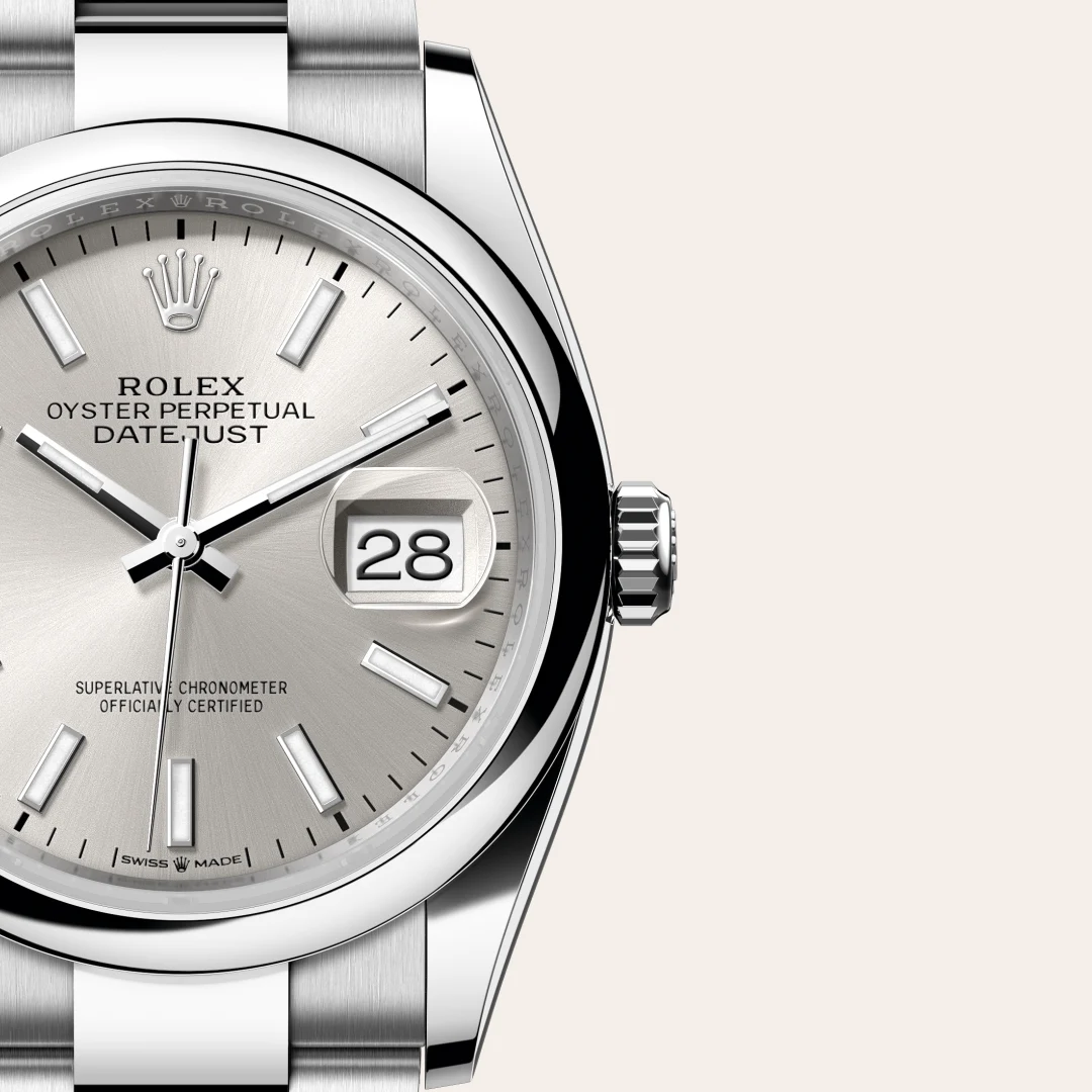 Rolex Datejust 36 in Edelstahl Oystersteel, M126200-0002 – Atelier Stoess