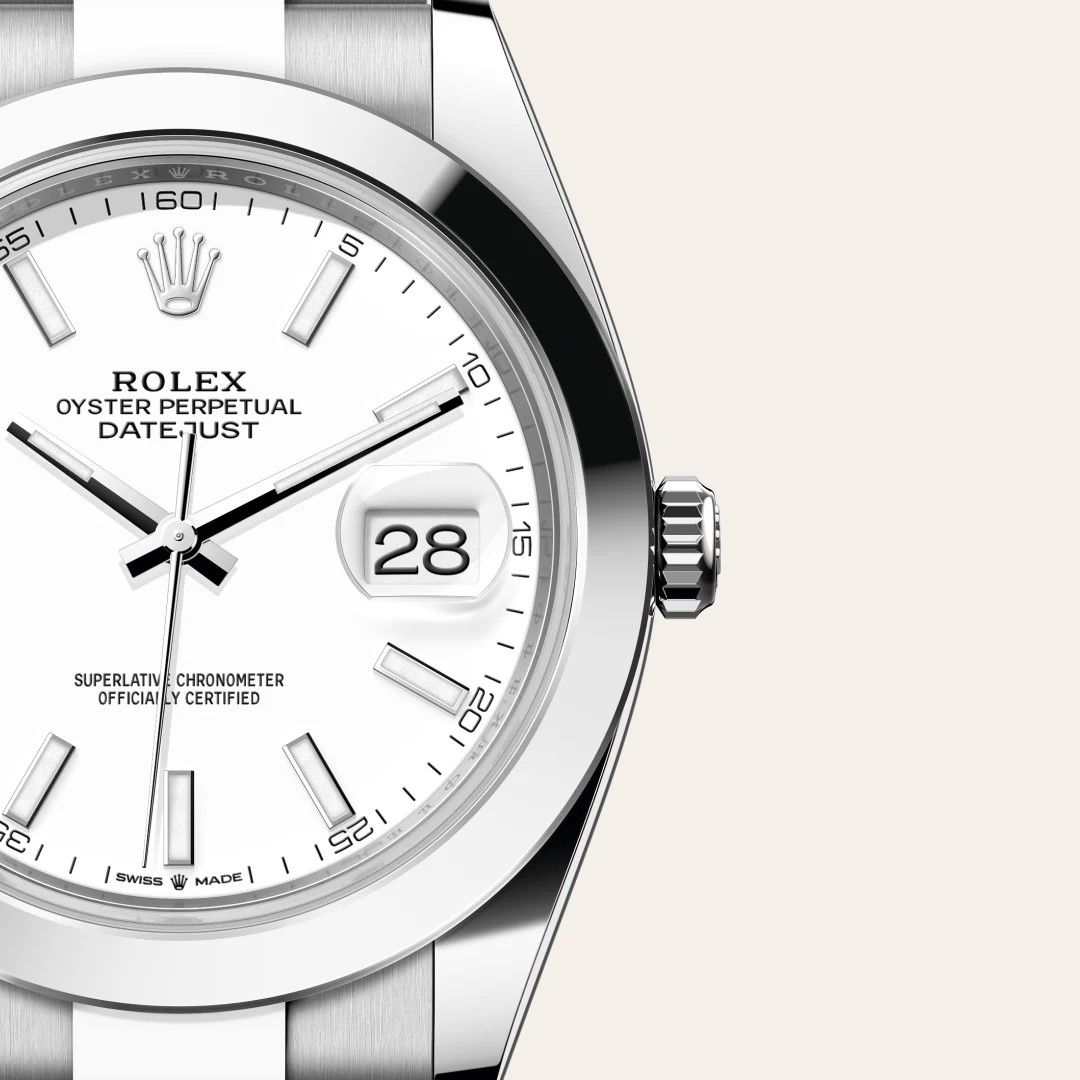 Rolex Datejust 41 in Edelstahl Oystersteel, M126300-0005 – Atelier Stoess