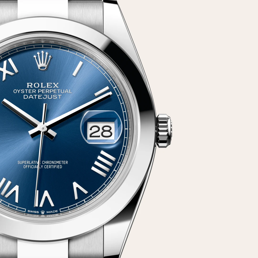 Rolex Datejust 41 in Edelstahl Oystersteel, M126300-0029 – Atelier Stoess