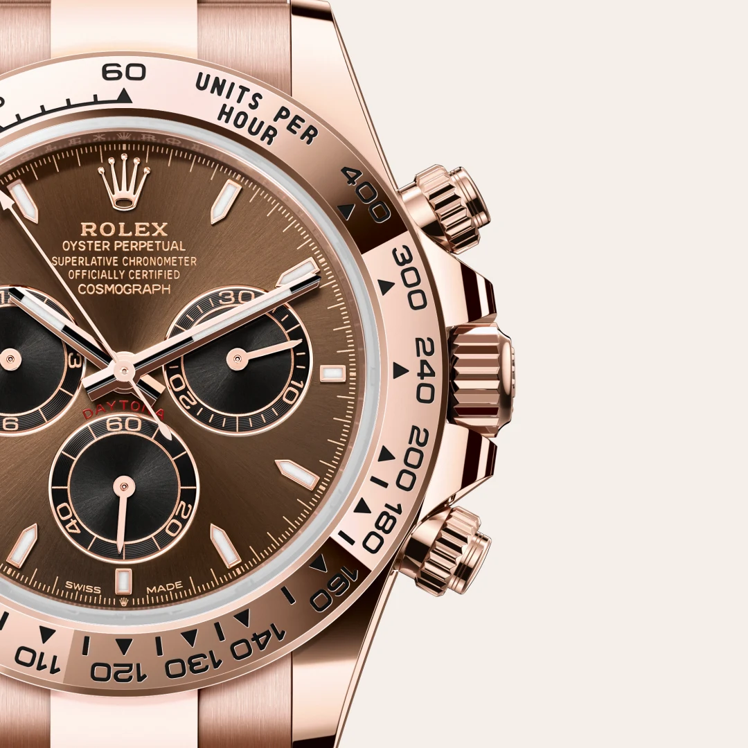 Rolex Cosmograph Daytona in 18 Karat Everose-Gold, M126505-0005 – Atelier Stoess