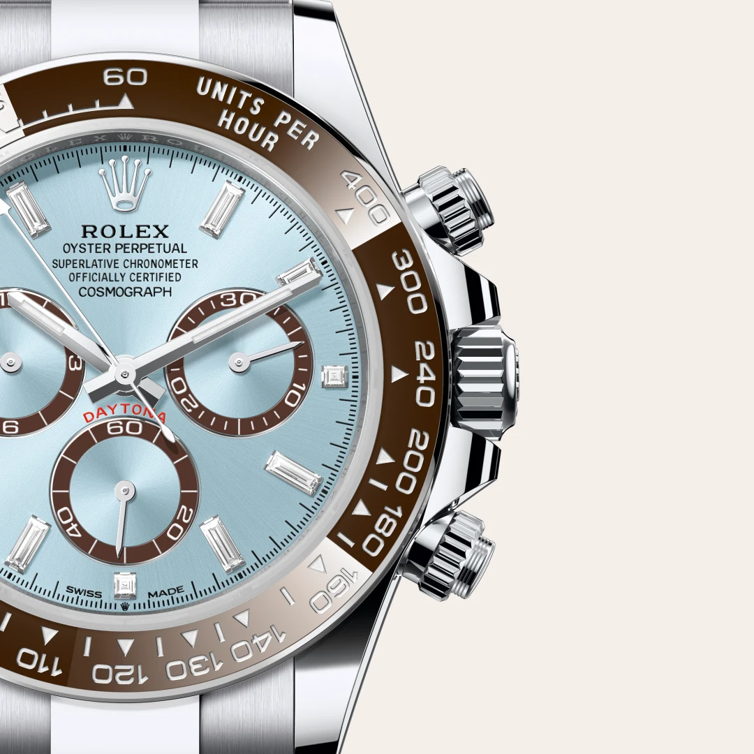 Rolex Cosmograph Daytona in Platin, M126506-0002 – Atelier Stoess