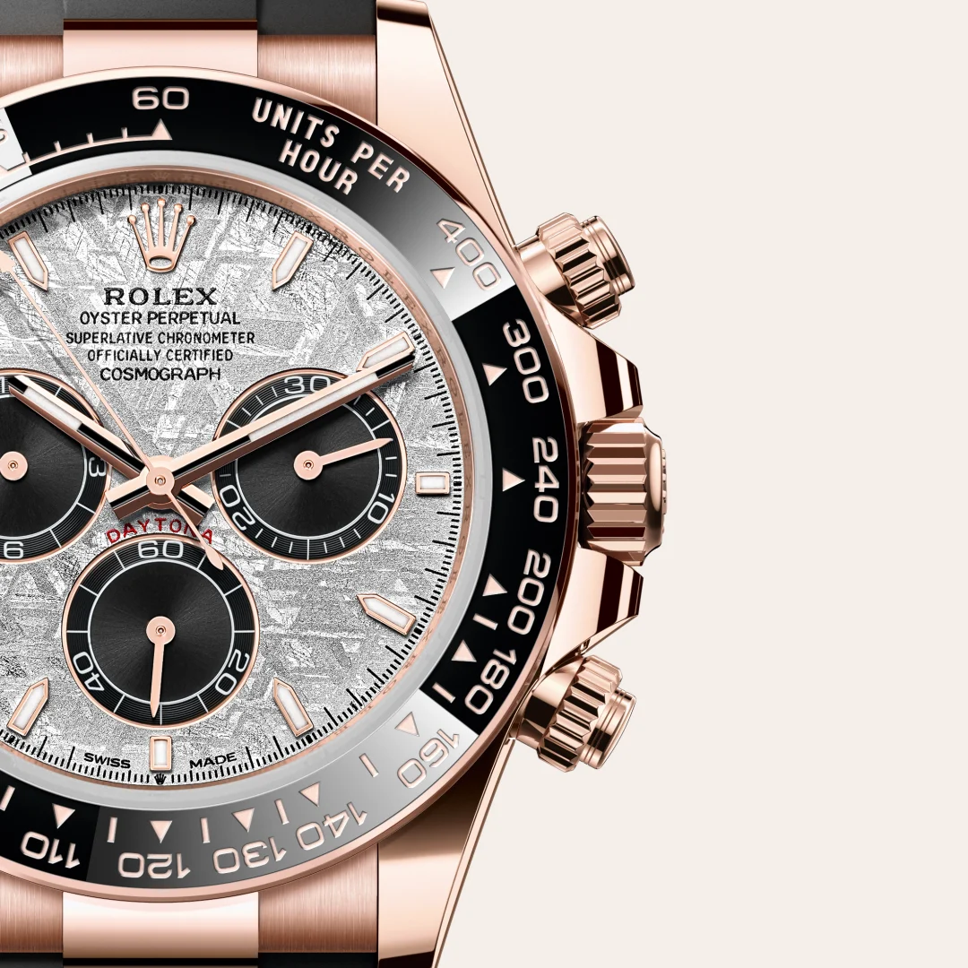 Rolex Cosmograph Daytona in 18 Karat Everose-Gold, M126515LN-0008 – Atelier Stoess
