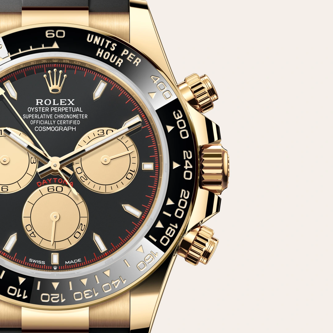 Rolex Cosmograph Daytona in 18 Karat Gelbgold, M126518LN-0004 – Atelier Stoess