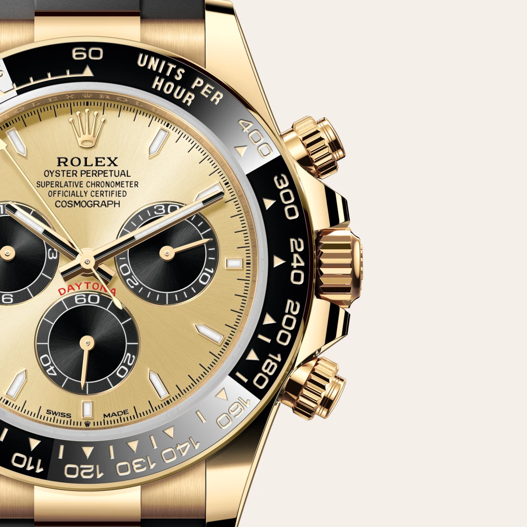Rolex Cosmograph Daytona in 18 Karat Gelbgold, M126518LN-0012 – Atelier Stoess