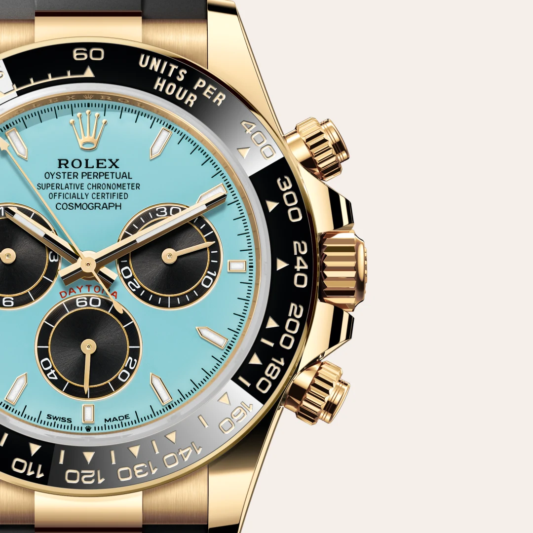 Rolex Cosmograph Daytona in 18 Karat Gelbgold, M126518LN-0014 – Atelier Stoess
