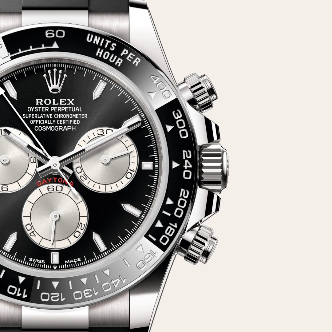 Rolex Cosmograph Daytona in 18 Karat Weißgold, M126519LN-0002 – Atelier Stoess