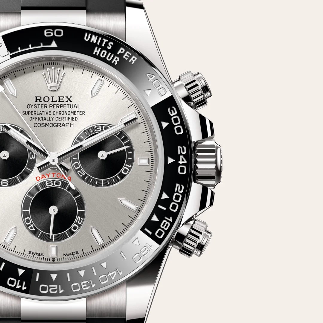 Rolex Cosmograph Daytona in 18 Karat Weißgold, M126519LN-0006 – Atelier Stoess